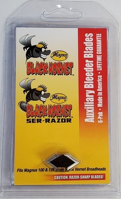 Magnus Broadheads - Single Bevel Buzzcut - 150 gr - 3pk