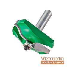 Image of Trend C169X1/2TC CraftPro Guided Ogee Panel Raiser Router Cutter 17.5mm Rad x 1/