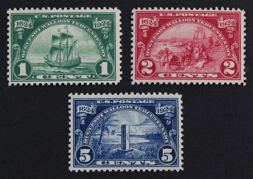 CKStamps: US Stamps Collection Scott#614 615 616 Mint NH OG