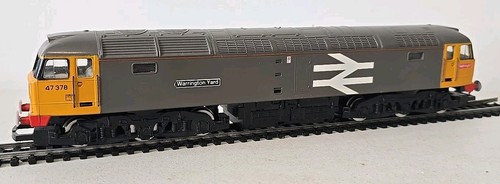 LIBREA DE CARGA FERROVIARIA HORNBY OO CLASE 47 FUNCIONANDO WARRINGTON YARD 47378 SIN CAJA | Zustand: Used
