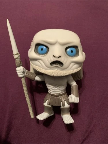 Funko Pop! Game of Thrones: White Walker #06 Vinyl Figure Only No Box 2012