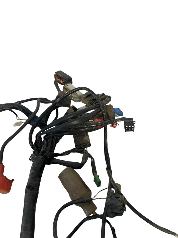 2000 00 01 Honda Interceptor 800 VFR 800F CHICOTE DE FIOS DO MOTOR PRINCIPAL FIO DO MOTOR  - Imagem 3 de 4