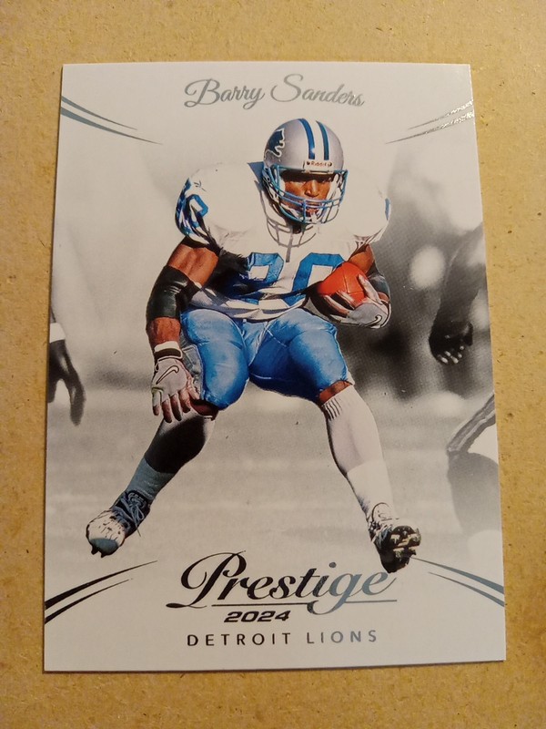 2024 Prestige Barry Sanders #104