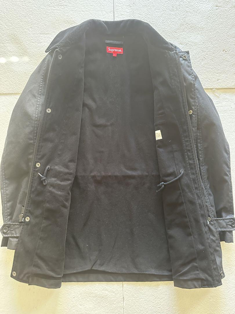 2014Fw Supreme Dry Wax Barn Coat Black L | eBay 2014Fw Supreme Dry Wax Barn Coat Black L | eBay