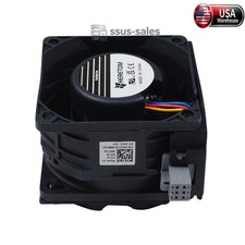 12V 0.98A Server Cooling Fan WX75H N5T36 0N5T36 For Dell PowerEdge R740 R740xd