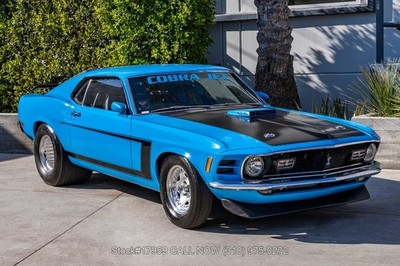 1970 Ford Mustang Fastback Pro Street Hot Rod