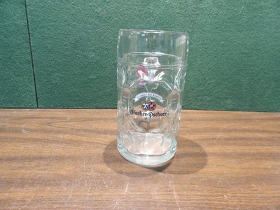 E7167 - Vtg 40 oz Oberglass Austria stein/mug