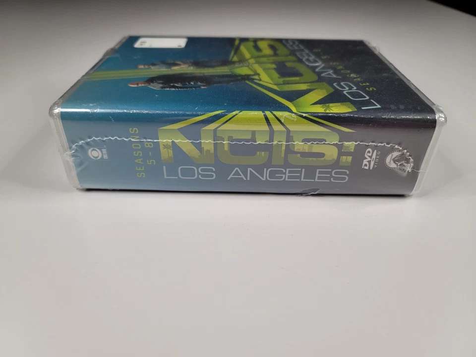 NCIS Los Angeles: Seasons 5-8 (DVD 24-Disc 2018) New **Read Damage Case - Image 3 of 4