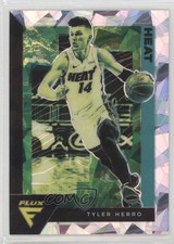2020-21 Panini Flux Fanatics Factory Set Cracked Ice Prizm Tyler Herro #95 o1h