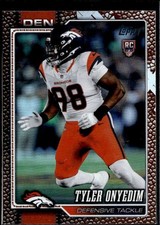 2025 Topps Flagship Football Base Rookie #381 Tyler Booker RC