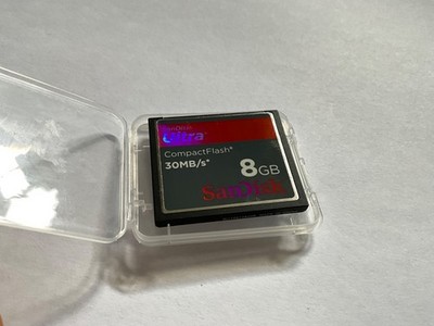 1pcs 8gb Sandisk ULTRA  Compact flash CF I memory card FOR NIKON CANON
