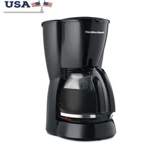 Proctor Silex 12 Cup Coffee Maker Auto Shut Off Brew Basket Dishwasher Safe New