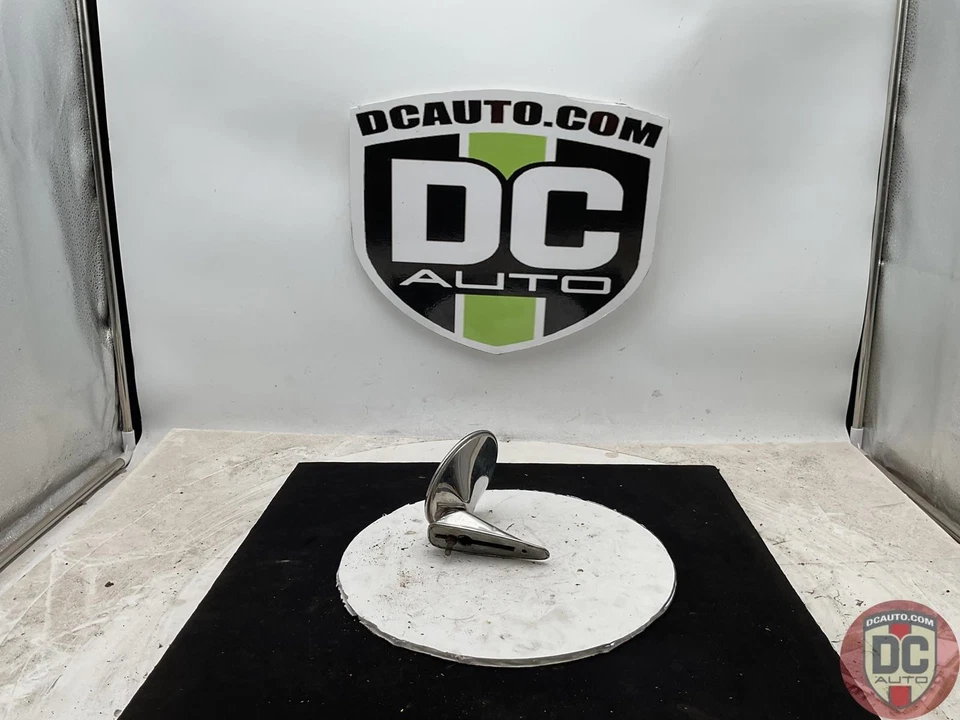 Espejo retrovisor puerta Porsche 911 1965-1973, cromado, izquierdo/conductor 90173111102 128514 Foto 3 de 4