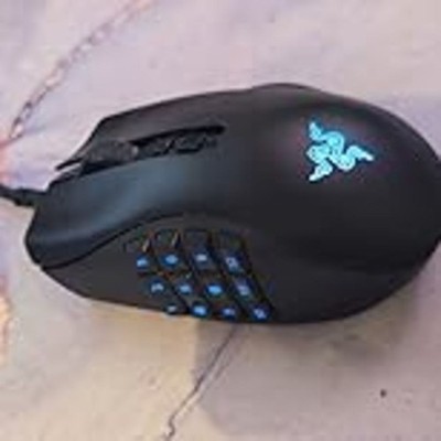 Razer Naga V2 Pro Wireless MMO Mouse   19+1 Buttons, 30K DPI, 300Hr