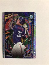 2024 Bowman - Mega Box Chrome Prospect Power-Up Walker Jenkins #PP-1 (RC)