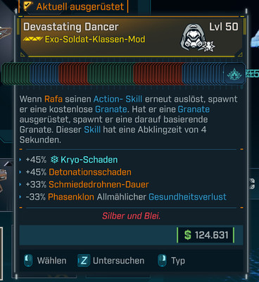 (PC,Xbox,PS) Borderlands 4 - Modded Classmod Bundle all skills