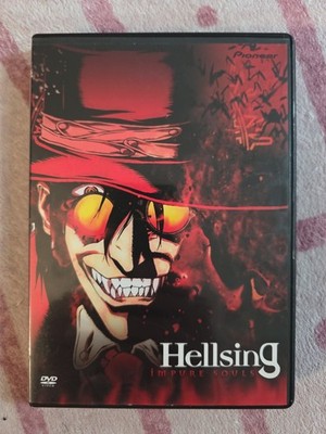Hellsing Vol. 1 Impure Souls DVD 2002 Pioneer Anime Vampire Series Episode 1-3