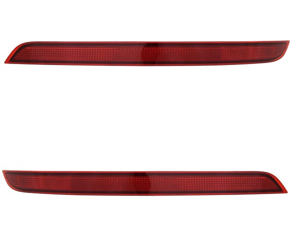 Reflektor Set FüR Mercedes W166 M-Klasse GLE 2011- RüCkstrahler Katzenauge-image
