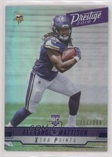 2019 Panini Prestige Rookie Xtra Points Blue 217/299 Alexander Mattison #281 yf0
