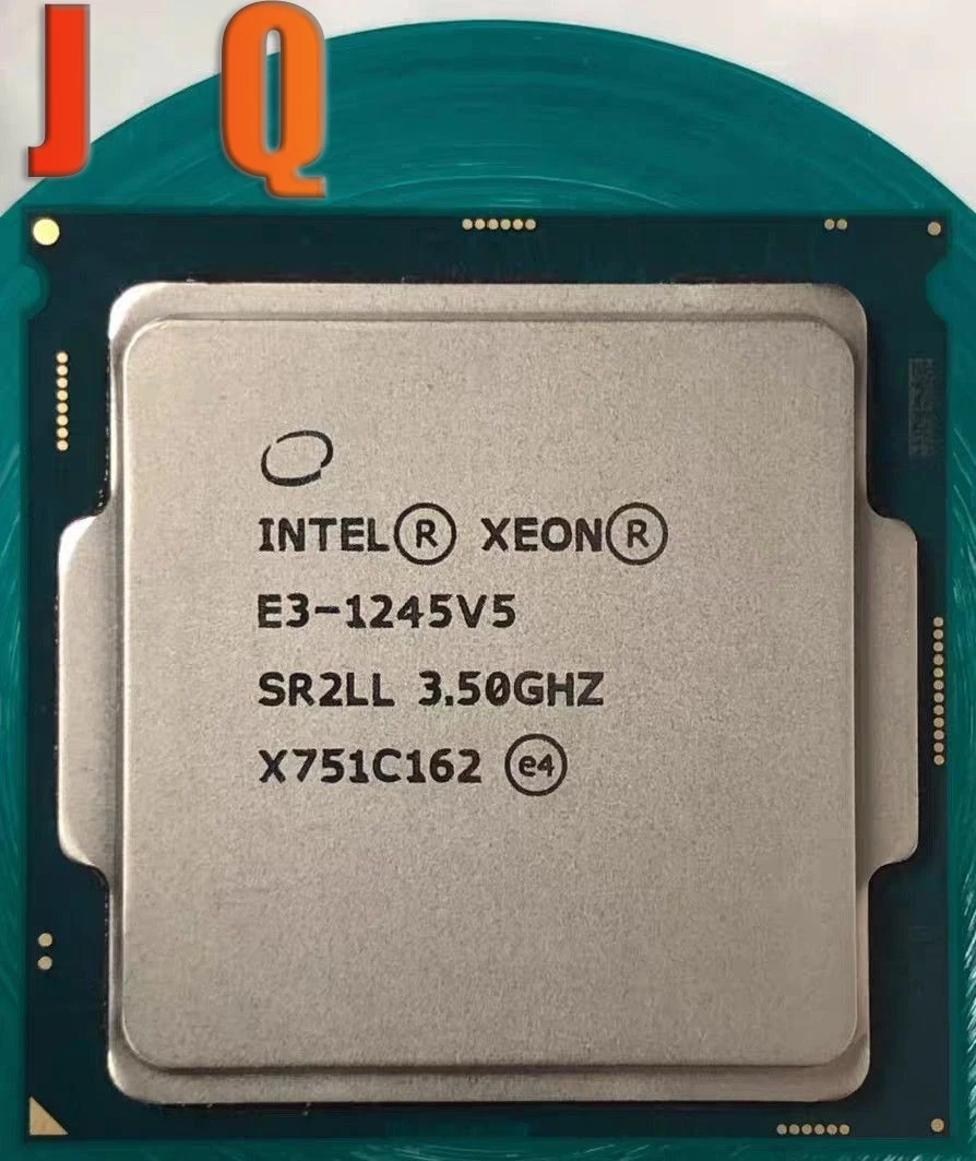 Intel Xeon E3-1245 V5 Processor Model Computer Processors (CPUs