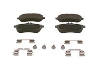 Bosch Bremsbelagsatz, Scheibenbremse 0 986 494 593 FüR MERCEDES-BENZ