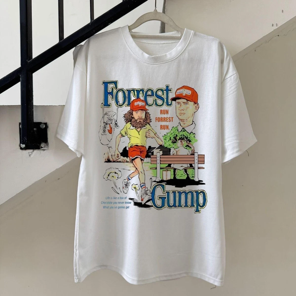 forrest gump shirt products for sale | eBay