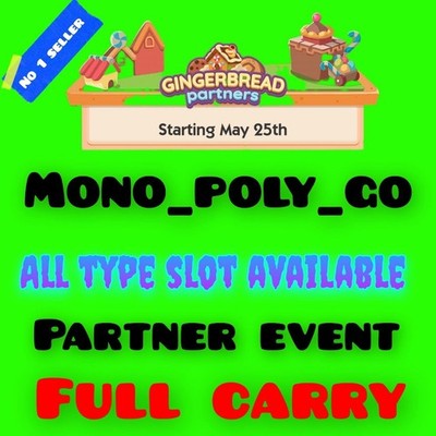 ALLE ARTEN VON SLOTS - LEBKUCHEN PARTNER EVENT - MONO_POLY_GO PARTNER EVENT