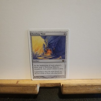 8th Edition  MTG   1   Howling Mine  Magic LP