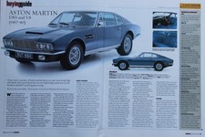 Original 2002 CC Buying Guide extract article: ASTON MARTIN DBS and V8 (1967-90)