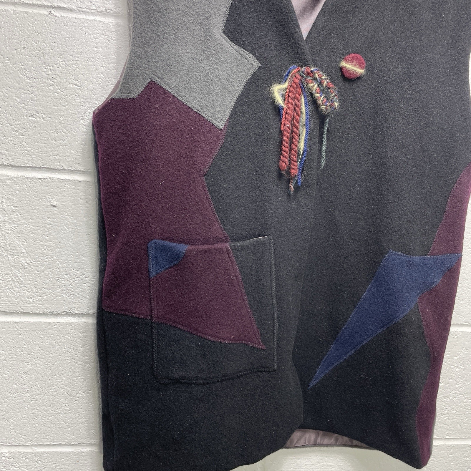 Nancy Ellen Andersen Start Over Patchwork Felted … - image 6