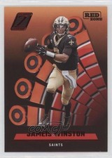 2022 Panini Zenith Red Zone Jameis Winston #71 m5e