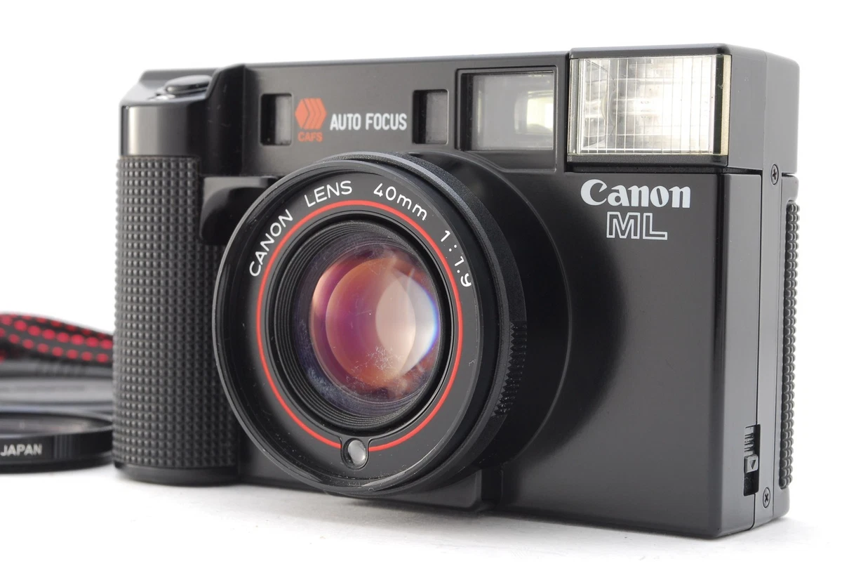 【動作確認済】 Canon AF35 ML F1212-22-6p p Preços baixos em Câmeras de filme Canon AF35ML | eBay