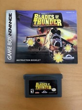 Blades Of Thunder Nintendo Game Boy Advance, Tested, Manual Included