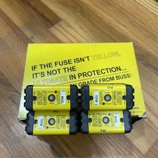 COOPER BUSSMANN TCF40 FUSE, 600VAC, TIME DELAY LOT OF 4 