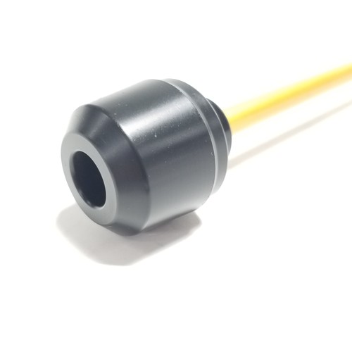 2013 13-18 Ninja ZX6R ZX636 AFTERMARKET Essieu Avant Glisseur Sliders Set - Photo 6 sur 12