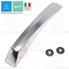 CRESTA PARAFANGO ANTERIORE ALLUMINIO PIAGGIO VESPA 50 SPECIAL CON FERMI