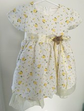 Baby Girl Flower Dress