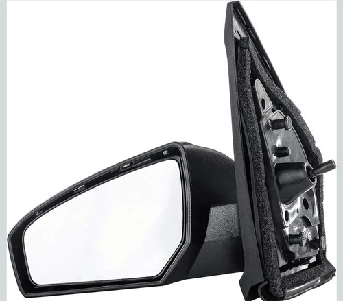 Dependable Direct Left Driver Side Mirror For Nissan Sentra (2007-2012) Manual