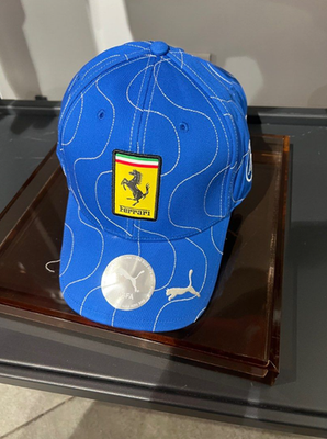 Ferrari PUMA F1 Monza GP 2025 Blue Hat Limited Edition Racing Cap