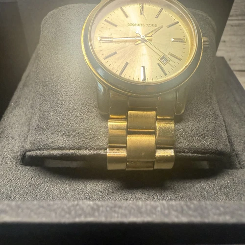 Orologio Michael Kors Jet Set MK 5160 250912 Donna Acciaio Quadrante Analogico Oro