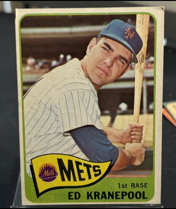 1965 Topps - Ed Kranepool #144