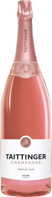 (102,63 /l) Taittinger Prestige Rosé Champagner 12,5% 3,0l Jeroboam Flasche