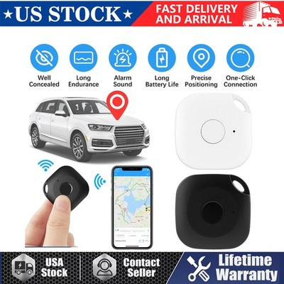 Mini Smart Tracking Device Air Tag Tracker Car Bike Purse Key fit Apple Find My