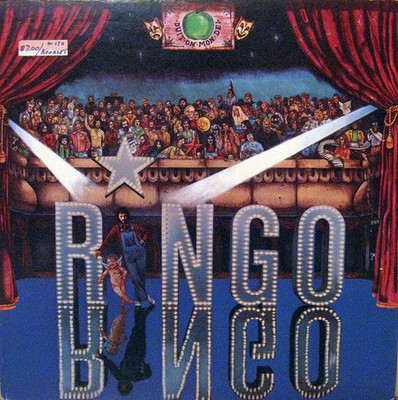 Ringo Starr - Ringo (LP) (Very Good Plus (VG+)) - 4093641057