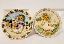 Cherished Teddies Mother  s Day 1997 Plate Enesco - 203025 -  BONUS ITEM