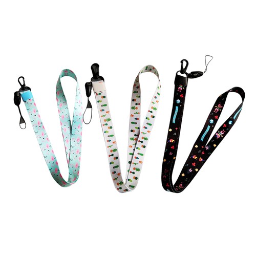 3 Pcs Handyriemen Damen Smartphone-Schlüsselband Telefon Lanyard -Gurt - 第 1/12 張圖片