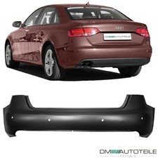 Audi A4 B8 8K2 Stoßstange hinten grundiert nur Limousine 2007-2011 für PDC