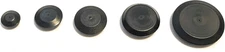 (Lot of 50) || SNAP in Plugs | CAPLUGS | Assorted 10 Each (1/4", 3/8", 1/2",3/4"