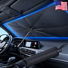 Foldable Car Windshield Sun Shade Front Window Uv Protection Reflective Cover