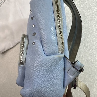 Michael Kors Erin Small Convertible Backpack Sky Blue 